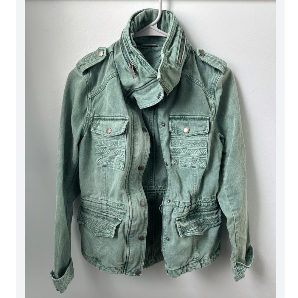 BCBG Moto Field Jacket